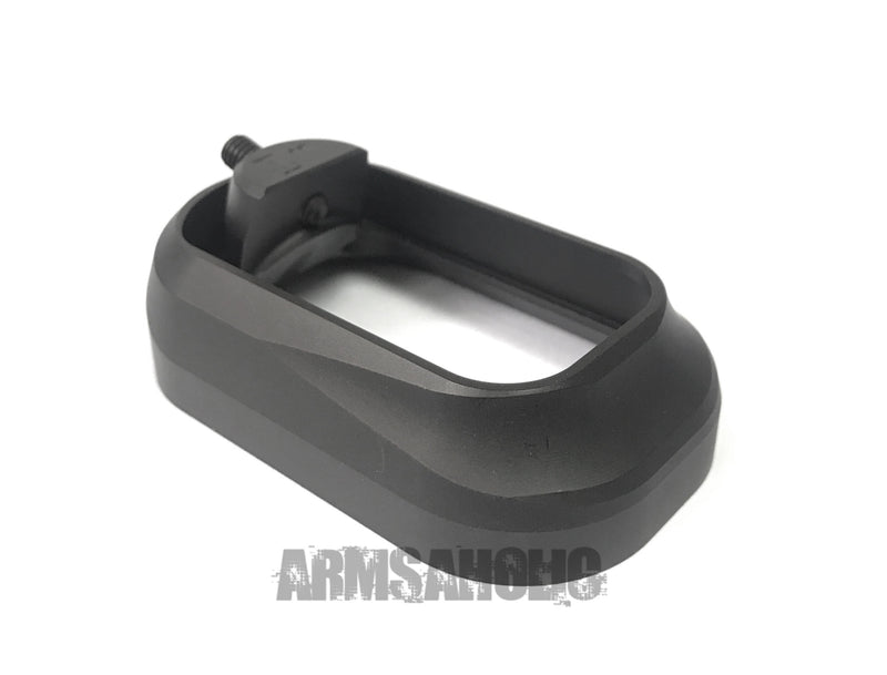 Load image into Gallery viewer, Nova T-Style Magazine Magwell for Marui G17/18/34 GBB Series - Black