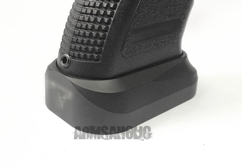 Load image into Gallery viewer, Nova T-Style Magazine Magwell for Marui G17/18/34 GBB Series - Black