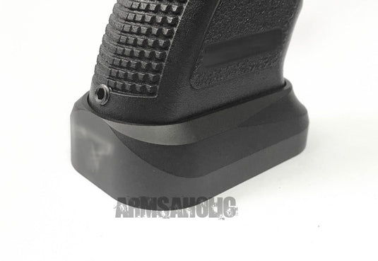 Nova T-Style Magazine Magwell for Marui G17/18/34 GBB Series - Black