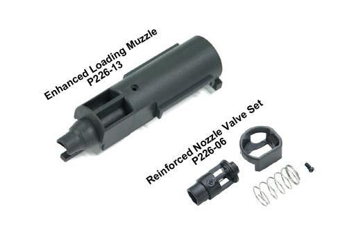 Guarder Enhanced Piston Head Set w/ 90° PU hardness Bucking for TOKYO MARUI / KJ P226 