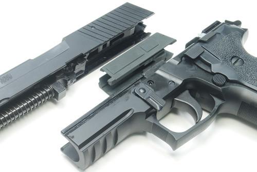 Guarder Enhanced Piston Head Set w/ 90° PU hardness Bucking for TOKYO MARUI / KJ P226