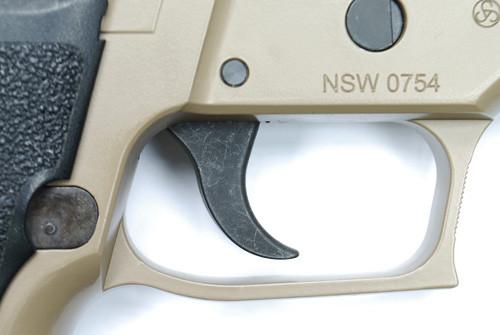 Load image into Gallery viewer, Guarder Steel Trigger for MARUI/KJ/WE P226 (Early Type)-Black #P226-28(A)BK