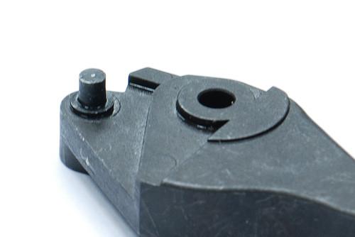 Load image into Gallery viewer, Guarder Steel Trigger for MARUI/KJ/WE P226 (Early Type)-Black #P226-28(A)BK