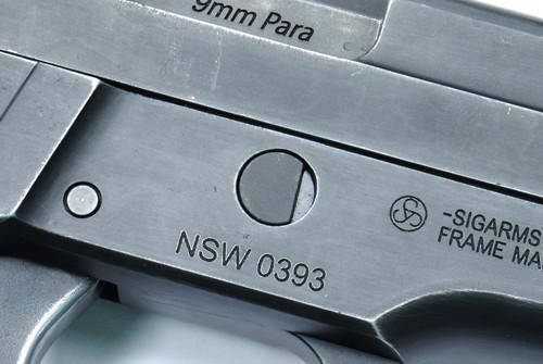 Load image into Gallery viewer, Guarder Steel Takedown Lever for MARUI/KJ/WE P226 #P226-29(BK)
