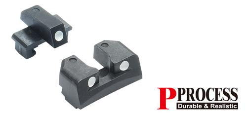 Guarder Steel Sight Set for MARUI P226 #P226-32