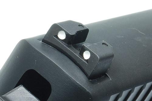 Load image into Gallery viewer, Guarder Steel Sight Set for MARUI P226 #P226-32
