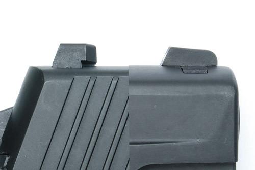 Load image into Gallery viewer, Guarder Steel Sight Set for MARUI P226 #P226-32
