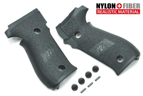 Load image into Gallery viewer, Guarder Standard Grip for MARUI/KJ/WE P226 (Black) #P226-37(BK)