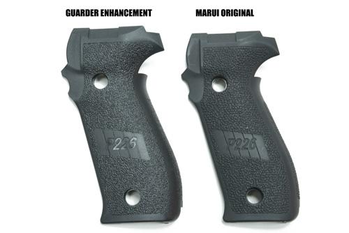 Load image into Gallery viewer, Guarder Standard Grip for MARUI/KJ/WE P226 (Black) #P226-37(BK)