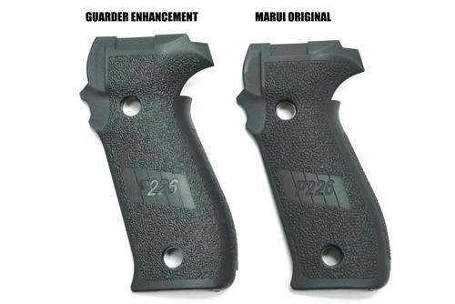 Load image into Gallery viewer, Guarder Standard Grip for MARUI/KJ/WE P226 (Black) #P226-37(BK)
