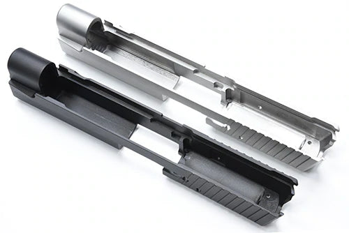 Load image into Gallery viewer, Guarder Aluminum CNC Slide Set for MARUI P226/E2 (Black/Early Ver. Marking) #P226-49(BK)