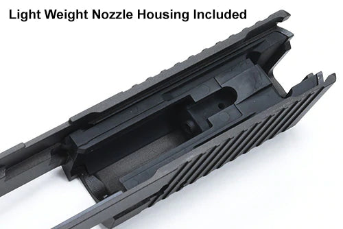 Load image into Gallery viewer, Guarder Aluminum CNC Slide Set for MARUI P226/E2 (Black/Early Ver. Marking) #P226-49(BK)