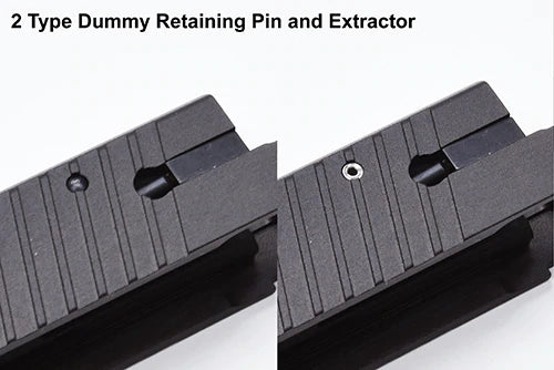 Load image into Gallery viewer, Guarder Aluminum CNC Slide Set for MARUI P226/E2 (Black/Early Ver. Marking) #P226-49(BK)