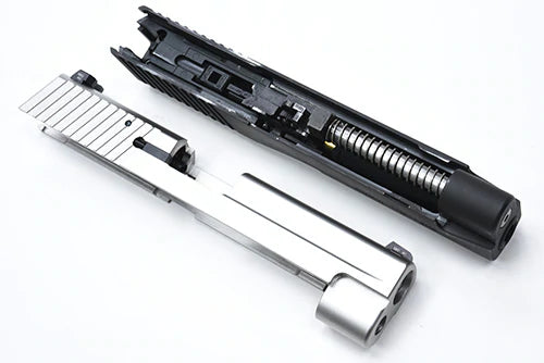 Guarder Aluminum CNC Slide Set for MARUI P226/E2 (Black/Early Ver. Marking)