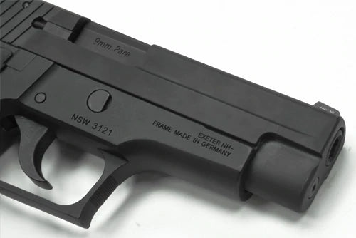 Load image into Gallery viewer, Guarder Aluminum CNC Slide Set for MARUI P226/E2 (Black/Early Ver. Marking) #P226-49(BK)