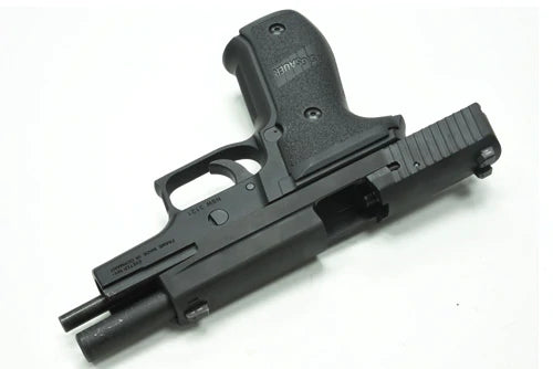 Guarder Aluminum CNC Slide Set for MARUI P226/E2 (Black/Early Ver. Marking)