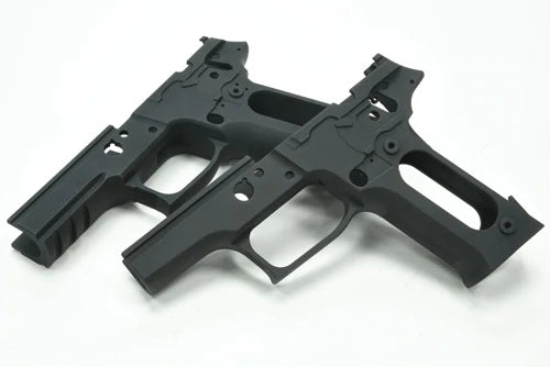 Load image into Gallery viewer, Guarder Aluminum CNC Slide Set for MARUI P226/E2 (Black/Early Ver. Marking) #P226-49(BK)