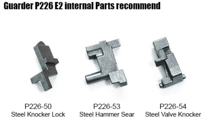 Load image into Gallery viewer, Guarder Steel Knocker Lock For MARUI P226R/E2 #P226-50