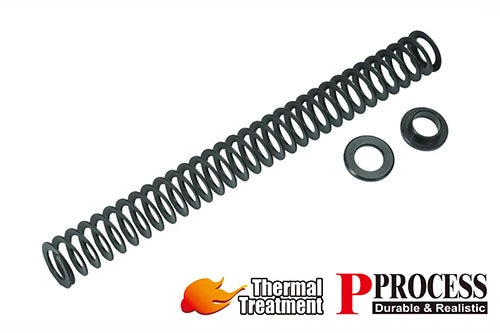 Load image into Gallery viewer, Guarder 100mm Steel Leaf Recoil Spring For Guarder G17/18C, M&P9 Recoil Guide Rod #PS-100