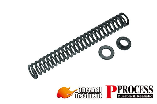 Load image into Gallery viewer, Guarder 80mm Steel Leaf Recoil Spring For Guarder G17/18C, M&amp;P9 Recoil Guide Rod #PS-80
