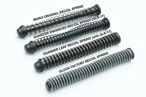 Load image into Gallery viewer, Guarder 80mm Steel Leaf Recoil Spring For Guarder G17/18C, M&amp;P9 Recoil Guide Rod #PS-80
