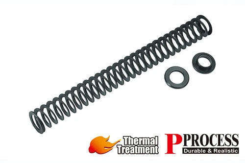 Guarder 90mm Steel Leaf Recoil Spring For Guarder G17/18C, M&P9 Recoil Guide Rod #PS-90