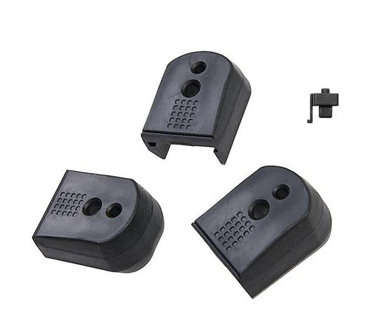 PTS Enhanced Pistol Shockplate 5.1 for Hi-Capa (Black / 3 Pack)