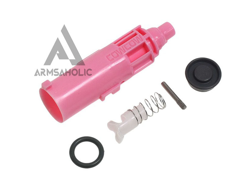 Load image into Gallery viewer, COWCOW Tech PinkMood Enhanced Loading Nozzle Set for HI-CAPA 1911 GBB #CCT-TMHC-106 Pink