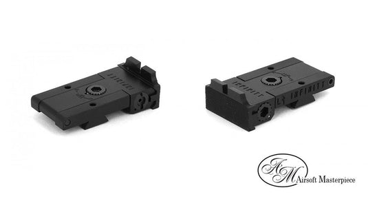 Airsoft Masterpiece Aluminum Rear Sight for Hi-CAPA - Infinity 