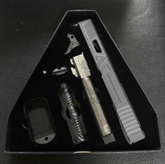 RWA Agency Arms Legacy Slide Set (Cerakote Agency Grey)