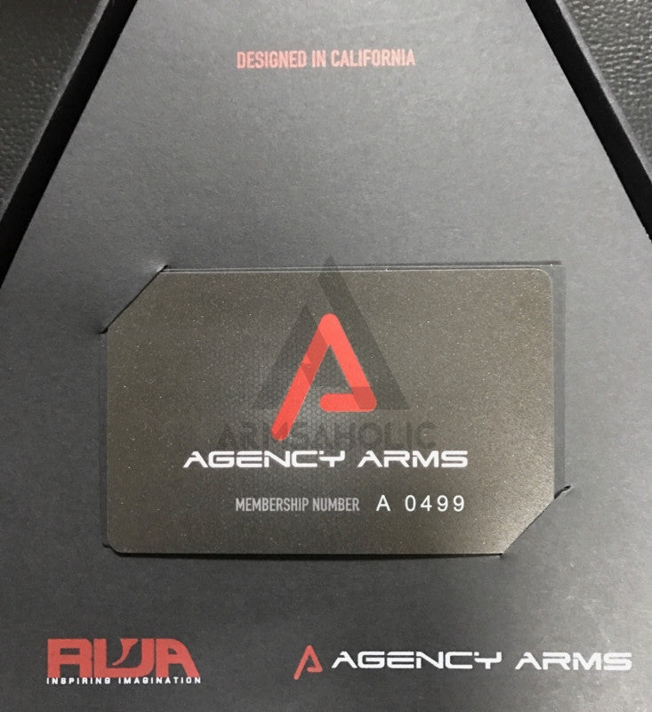 Load image into Gallery viewer, RWA Agency Arms Legacy Slide Set (Cerakote Agency Grey)