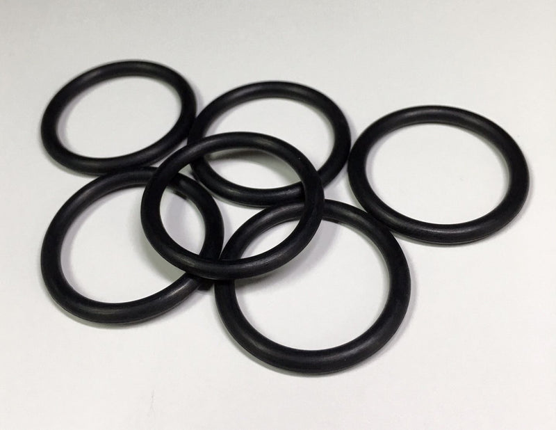 Load image into Gallery viewer, SHS Large O-Ring Set for Airsoft Cylinder Head (6pcs, 19x2.5mm)