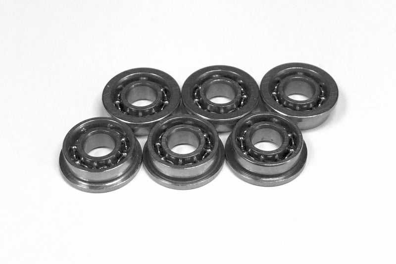 Load image into Gallery viewer, SHS Airsoft Full Steel 7mm ball bearing bushing 6pcs AEG
