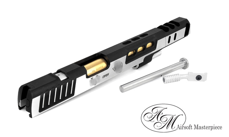 Load image into Gallery viewer, Airsoft Masterpiece S Style DVC Open Slide for Hi-CAPA - 2 Tones
