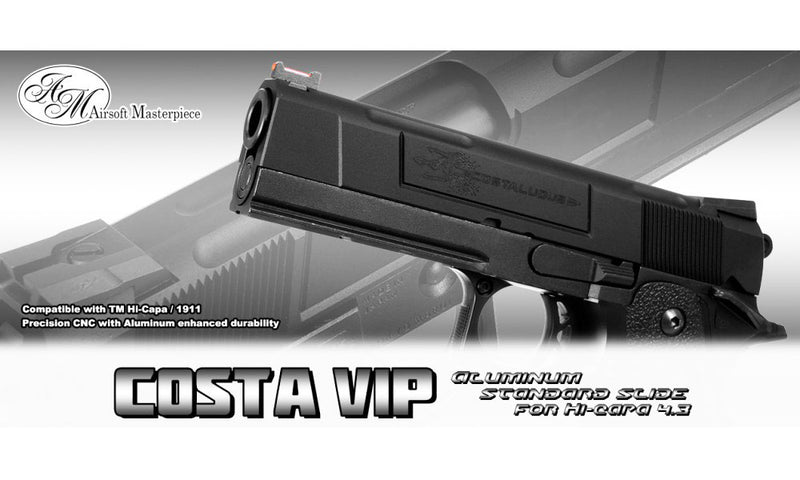 Load image into Gallery viewer, Airsoft Masterpiece "Costa VIP" Slide for Hi-CAPA 4.3