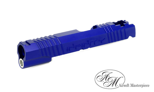 Airsoft Masterpiece Infinity Formula ver.2 Standard Slide for Hi-CAPA 5.1/1911 - BLUE