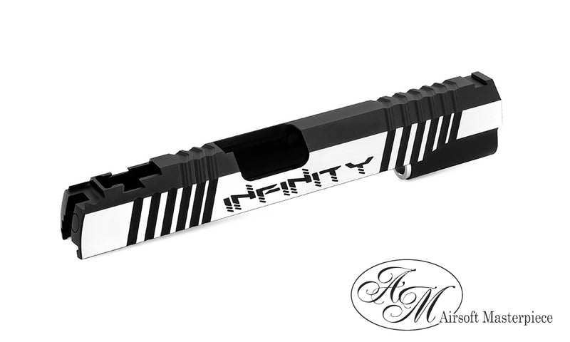 Load image into Gallery viewer, Airsoft Masterpiece Infinity Formula ver.2 Standard Slide for Hi-CAPA 5.1/1911