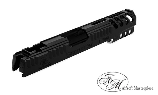 Airsoft Masterpiece “LimCat BattleCat” Slide for Hi-CAPA 5.1 - Black