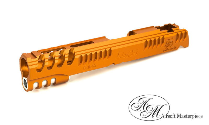 Load image into Gallery viewer, Airsoft Masterpiece "LimCat BattleCat" Standard Slide for Hi-CAPA 5.1 - Orange
