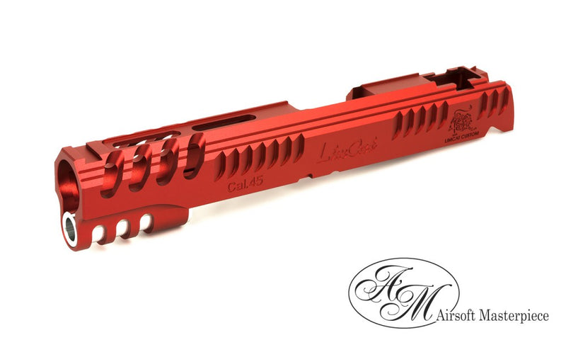 Load image into Gallery viewer, Airsoft Masterpiece “LimCat BattleCat” Slide for Hi-CAPA 5.1 - Red