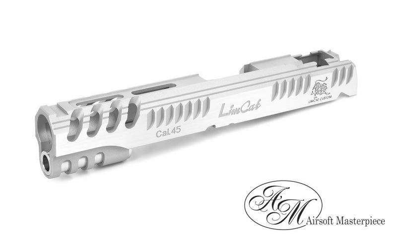 Load image into Gallery viewer, Airsoft Masterpiece "LimCat BattleCat" Standard Slide for Hi-CAPA 5.1 - Silver