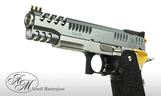 Airsoft Masterpiece “LimCat BattleCat” Slide for Hi-CAPA 5.1 - GRAY