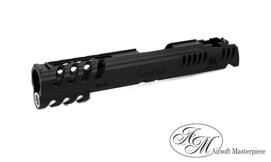 Airsoft Masterpiece "LimCat SpeedCat" Standard Slide for Hi-CAPA/1911 - Black