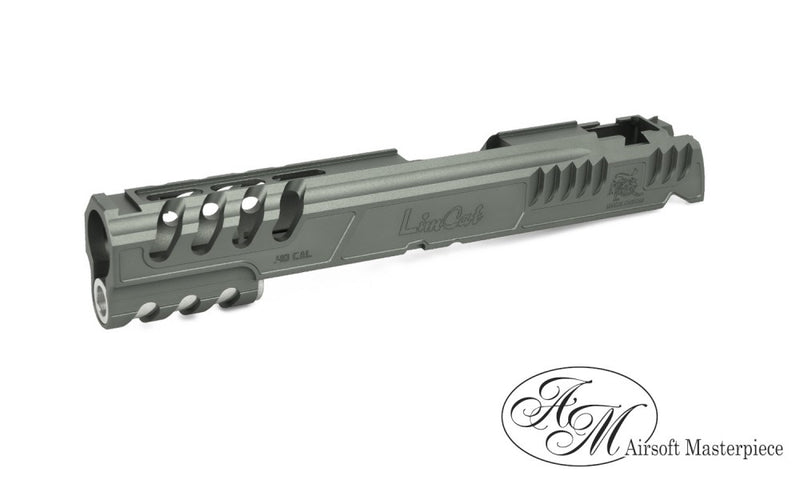Load image into Gallery viewer, Airsoft Masterpiece "LimCat SpeedCat" Standard Slide for Hi-CAPA/1911 - Titanium Grey