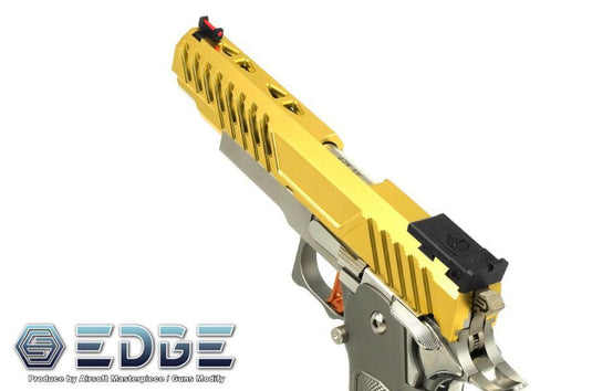 EDGE Custom "RAZOR" Aluminum Standard Slide for Hi-CAPA/1911 Black