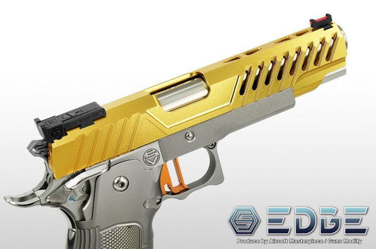 EDGE Custom "RAZOR" Aluminum Standard Slide for Hi-CAPA/1911 Black