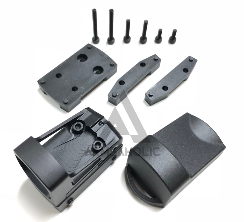 Load image into Gallery viewer, Delta Point Pro Red Dot Sight Scope Holographic Sight Hunting Scopes Reflex Sight with 2 Mounts For Airsoft