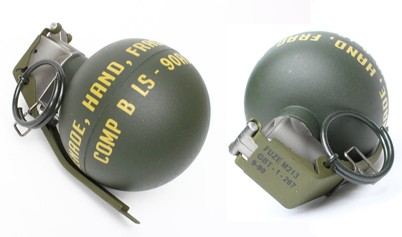 Load image into Gallery viewer, Spartan Airsoft M67 Dummy Frag Grenade (Modern Era)
