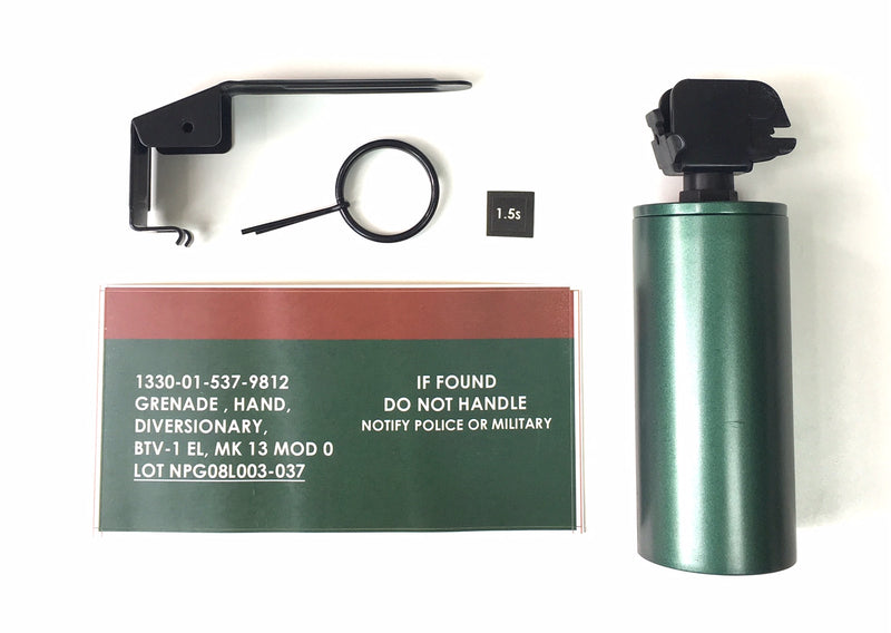 Load image into Gallery viewer, Spartan MK13 Mod 0 BTV-EL Dummy Model Grenade