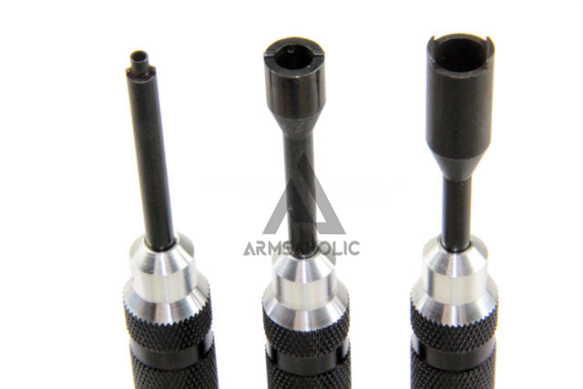 Load image into Gallery viewer, Armyforce Steel Valve Key Set #SPC-0008